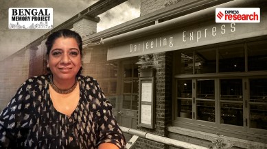 Asma Khan at Darjeeling Express (Express photo)