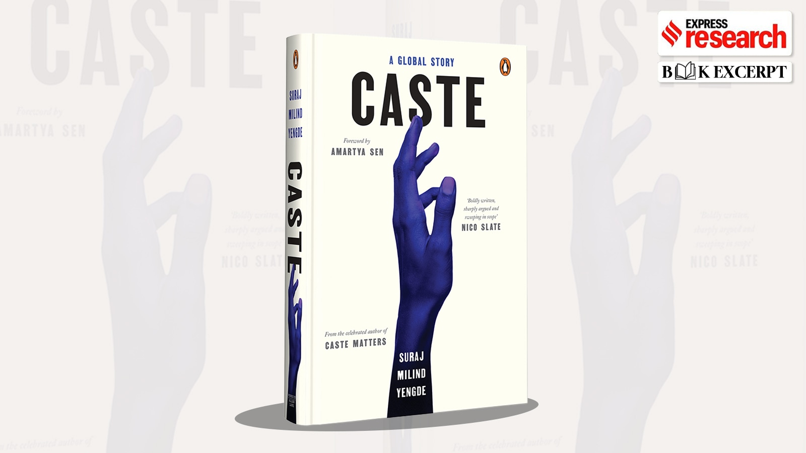 A Global Story: Caste (Penguin Random House India) dalit