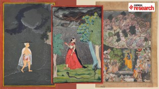 monsoon paintings