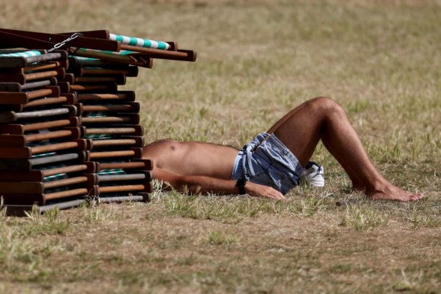 london heatwave