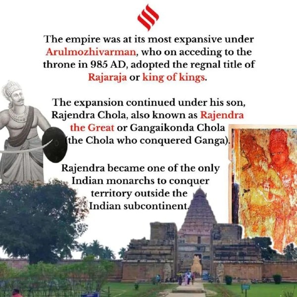 UPSC Issue at a Glance | Revisiting the Chola Dynasty and Rajendra I’s Conquests: Insights into governance, expansion, and architecture