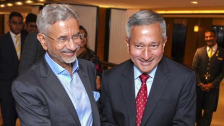 India’s role key in multipolar world, says Singapore minister after meeting EAM
