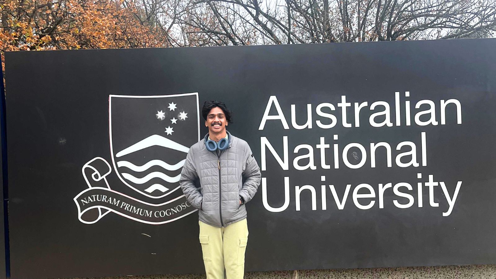 Meet Kerala’s Pranav S, recipient of Australian National University’s FRT programme