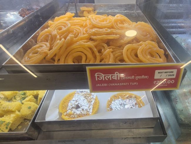 FSSAI, Labeling, Food hazard