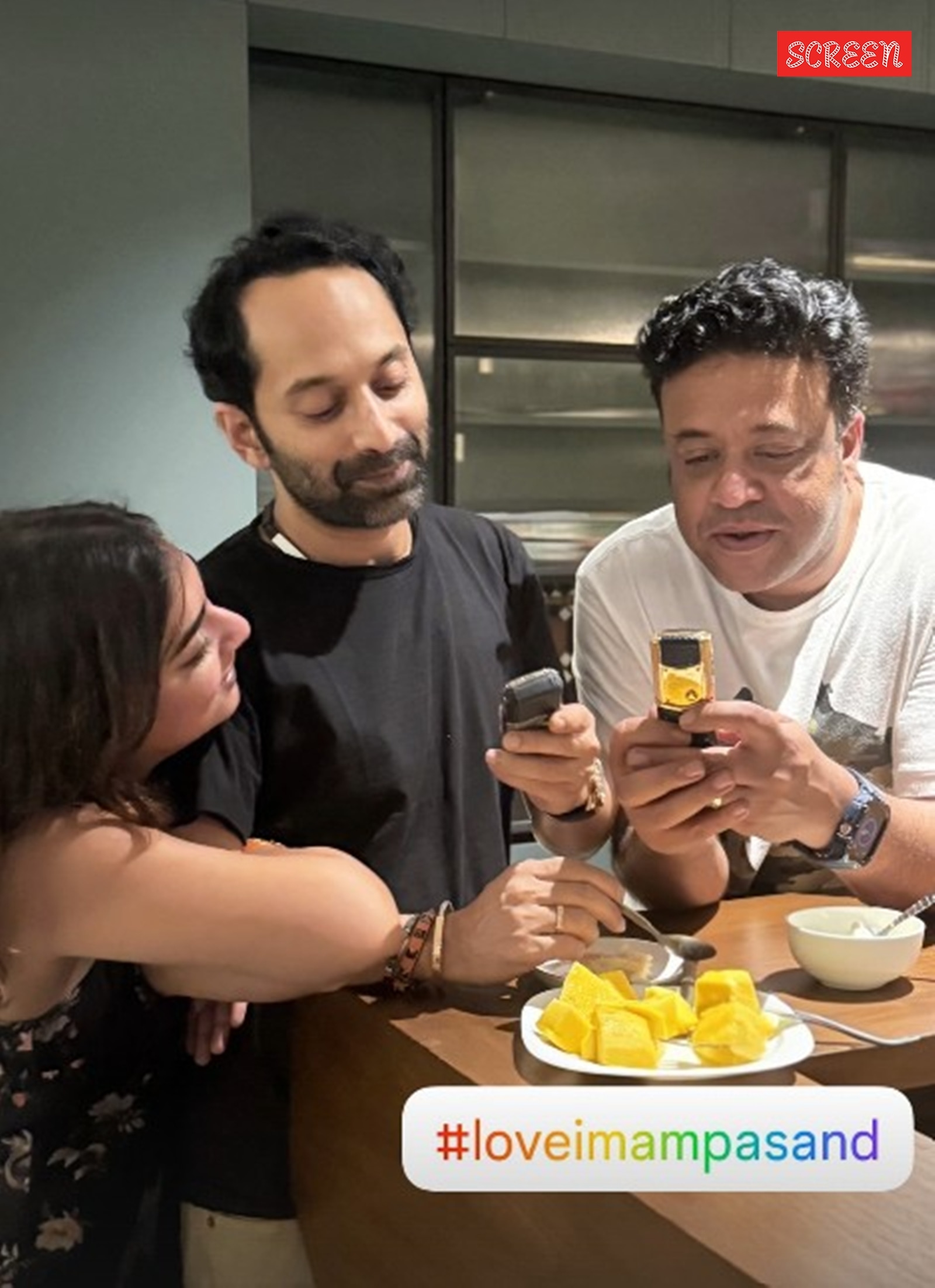 Fahadh Faasil Nazriya Nazim divorce Mohanlal