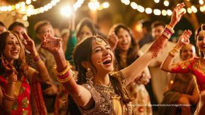 Fake wedding party Gen Z trend