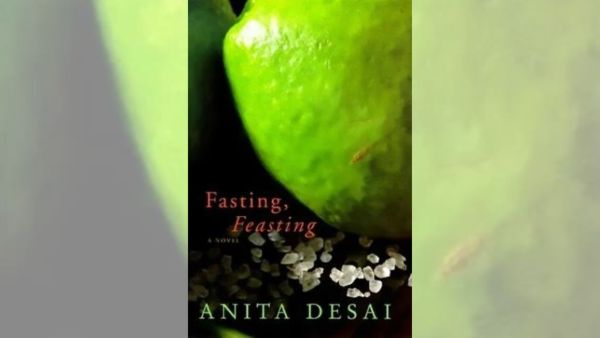 The cover of Anita Desai's book Fasting, Feasting that made it to the Booker prize shortlist 