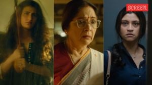 Fatima Sana Shaik, Neena Gupta and Konkona Sen Sharma in Metro In Dino.