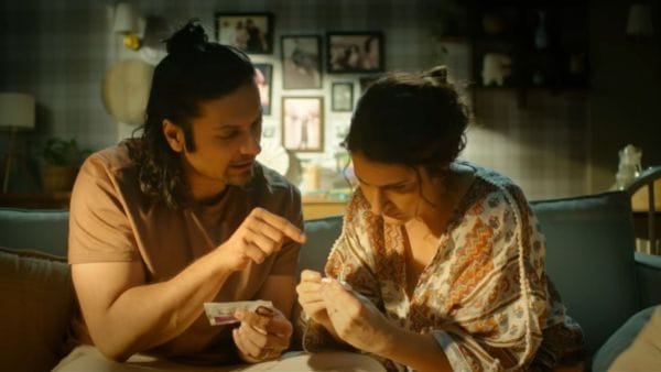 Fatima Sana Shaikh and Alia Fazal in Metro In Dino.