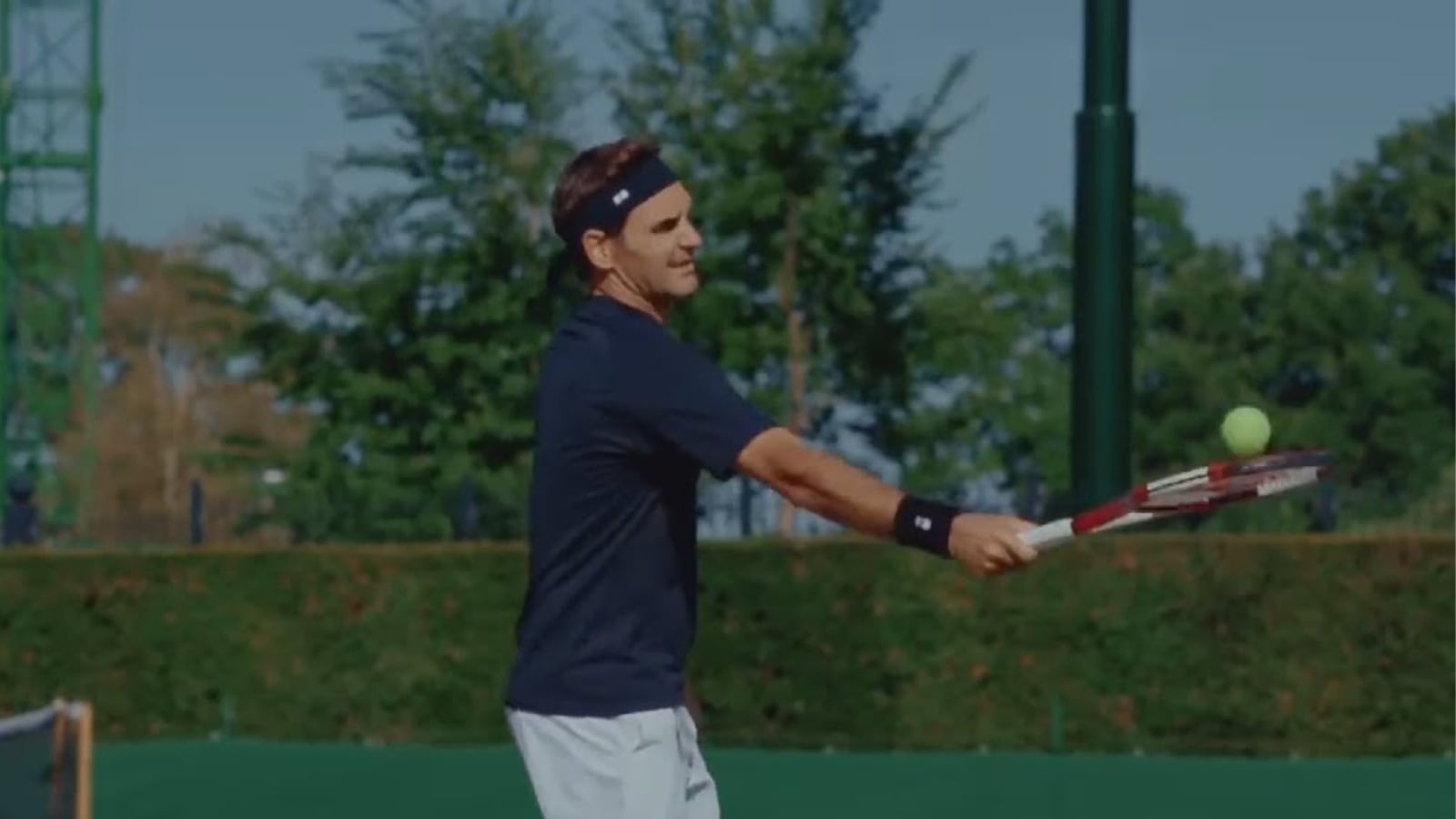 WATCH: Roger Federer ‘couldn’t resist’ playing at Wimbledon again, four years since last match