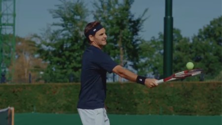 Wimbledon 2025: Four years since his last match at SW19, Roger Federer turned up for a hit on the training courts at the iconic venue. (Instagram)