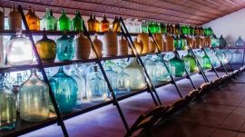 Garrafoes where feni rests for months to years. (Representational Photo: Sanjeet Wahi)