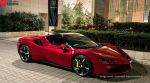 Ferrari seized in Bengaluru by RTO