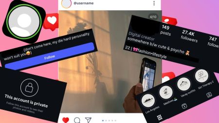 finsta, social media, instagram