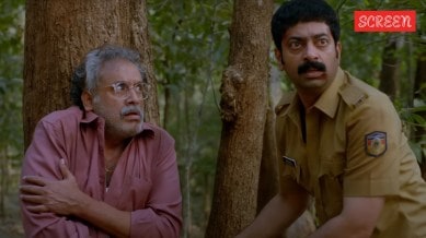 Flask movie review: At its core, the Saiju Kurup-starrer had the potential to be something like Mammootty's Unda or Rajkummar Rao's Newton. But writer-director Rahul Riji Nair makes it clear early on that he isn't interested in aiming that high.