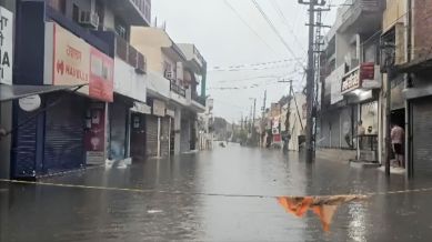 Flood-like-situation-Hoshiarpur-thunderstorm