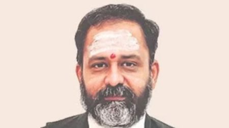 Justice G R Swaminathan of the Madras High Court