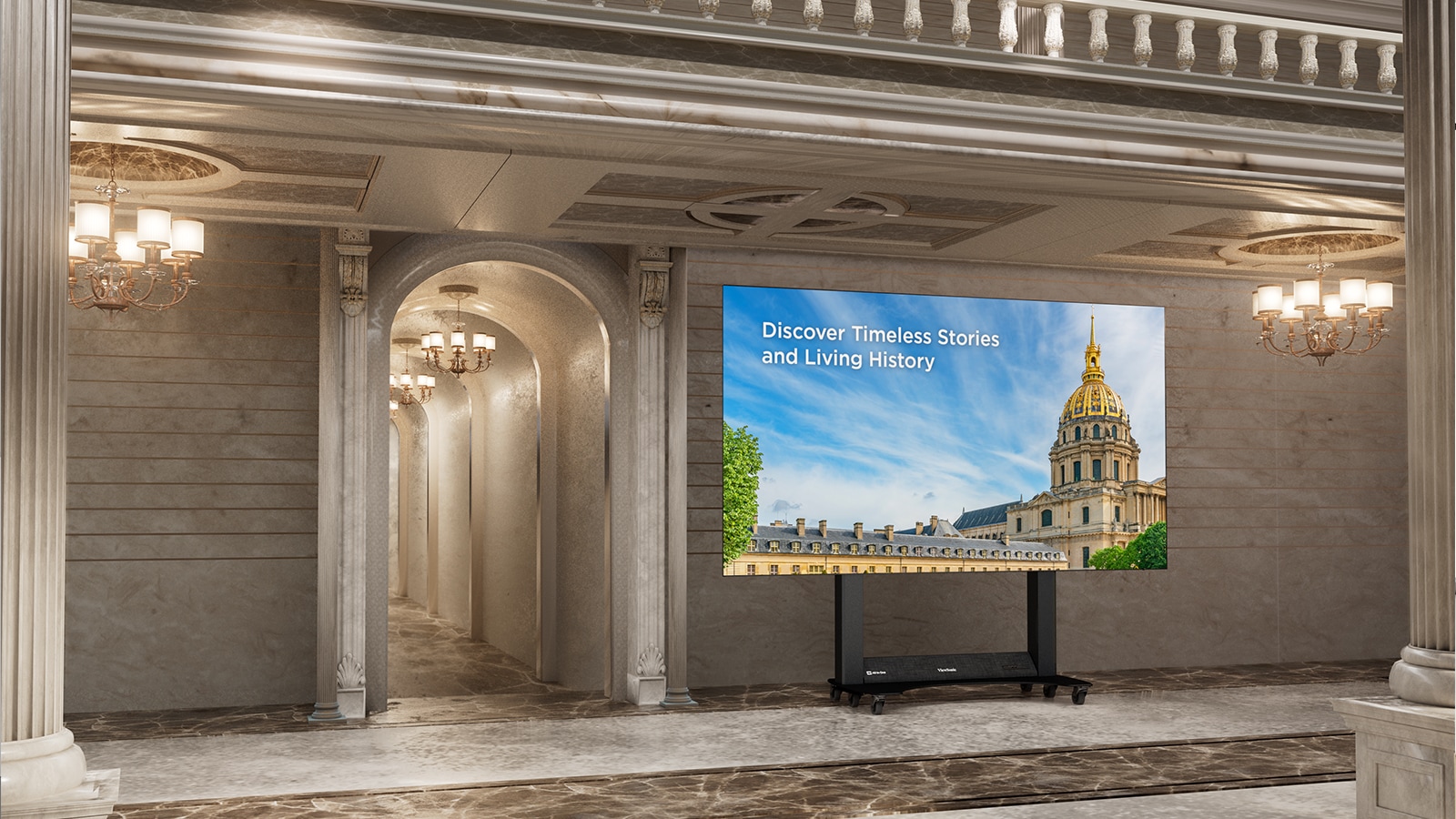 ViewSonic launches 138-inch foldable, all-in-one LED display in India