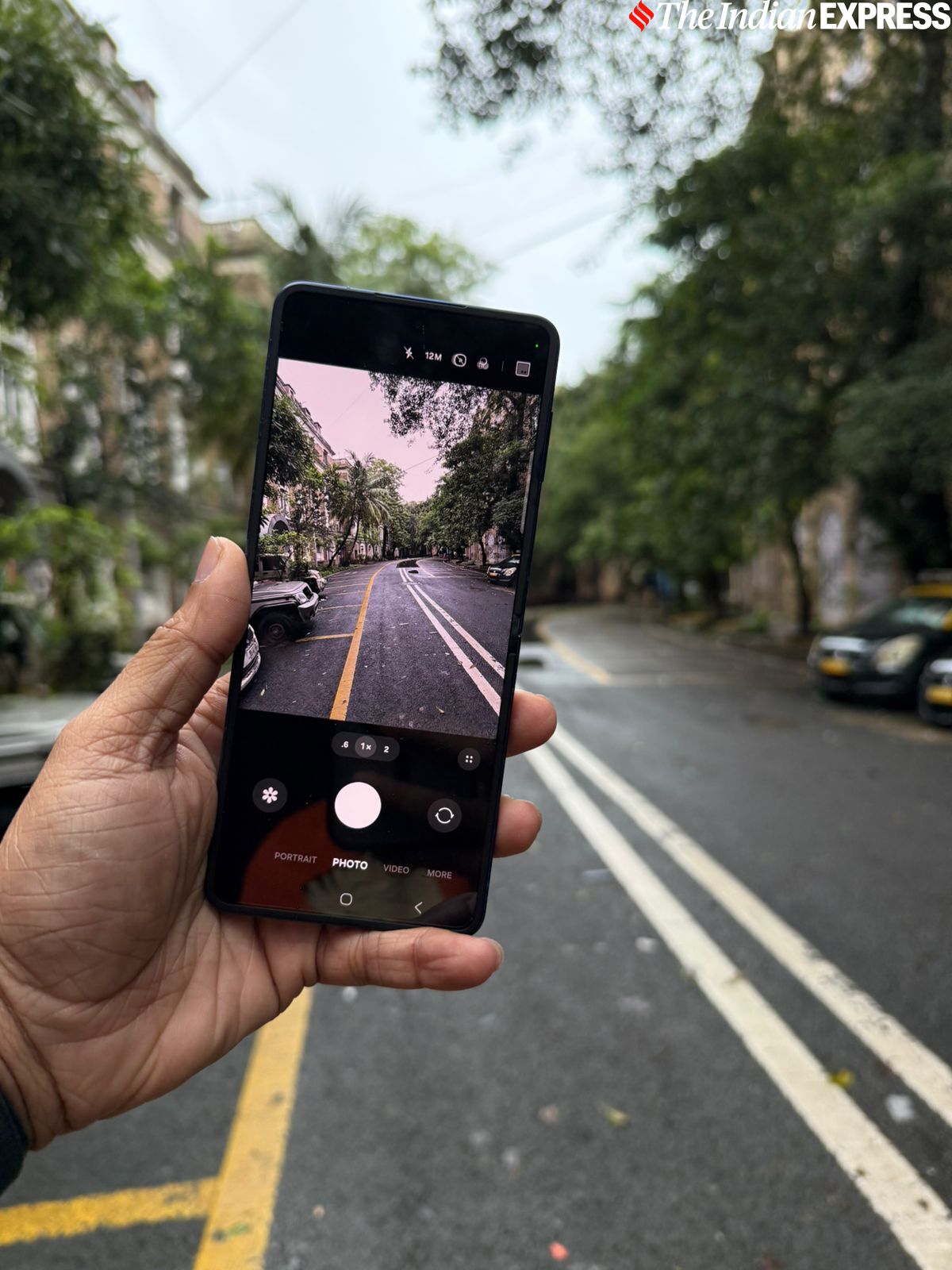The Galaxy Z Flip 7 has the same 50MP primary camera and 12MP ultrawide shooter as last year.