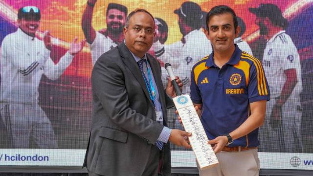 Gautam Gambhir india High Commission