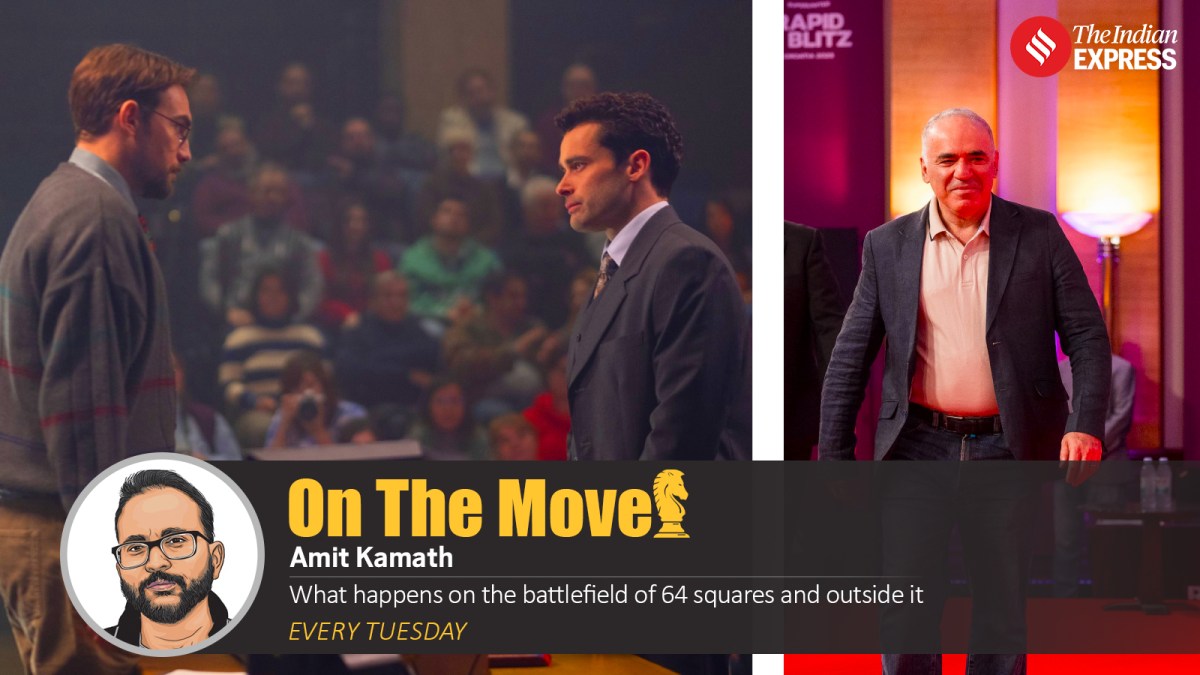 When chess legend Garry Kasparov tried to make the machine blink… and  failed | Chess News - The Indian Express