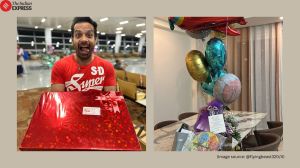 Zomato Flying Beast Birthday