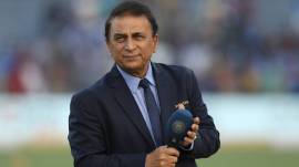 Sunil Gavaskar Badminton Cricket