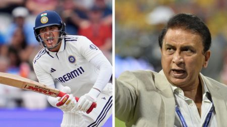 Sunil Gavaskar said India captain Shubman Gill must be solely responsible for the playing 11 selection. (AP/BCCI)