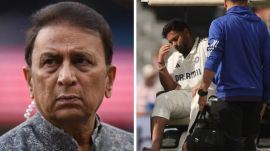 While he lashed out at the concussion sub, Gavaskar urged the ICC to review the substitution rules for injuries like the one Rishabh Pant sustained. (Reuters)