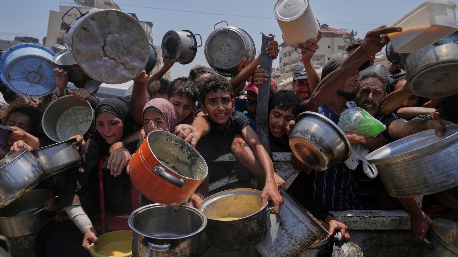 Gaza Palestine hunger