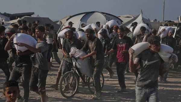 Gaza Aid Air Air Drop