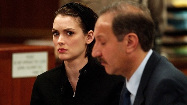 Winona Ryder Shoplifting