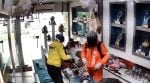 Swiggy Blinkit delivery agents rob Ghazibad jewellery store