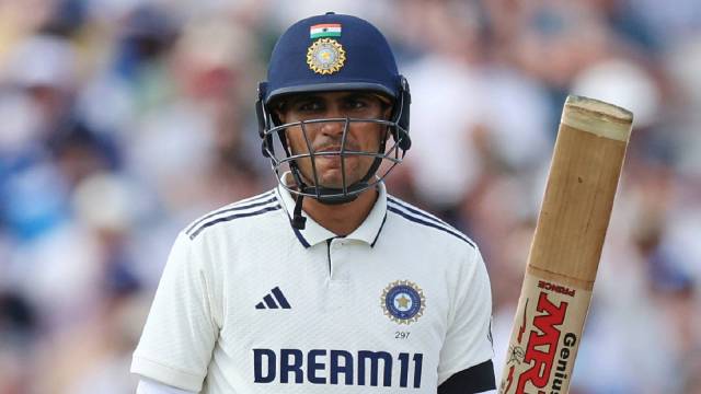 Shubman Gill India vs England century