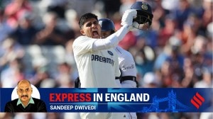 Shubman Gill india vs England 2nd test Day 1