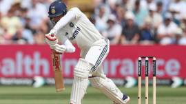 Shubamn Gill front foot sachin Tendulkar IND vs ENG