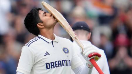 Shubman Gill India England