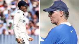 Former India head coach Greg Chappell says Shubman Gill must desperately improve his communication as captain. (AP/File)