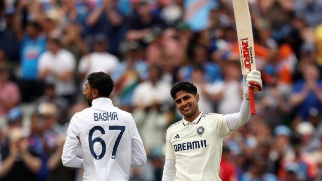  Shubman Gill smashed 430 of the 1014 runs India scored in the Edgbaston Test. (AP)
