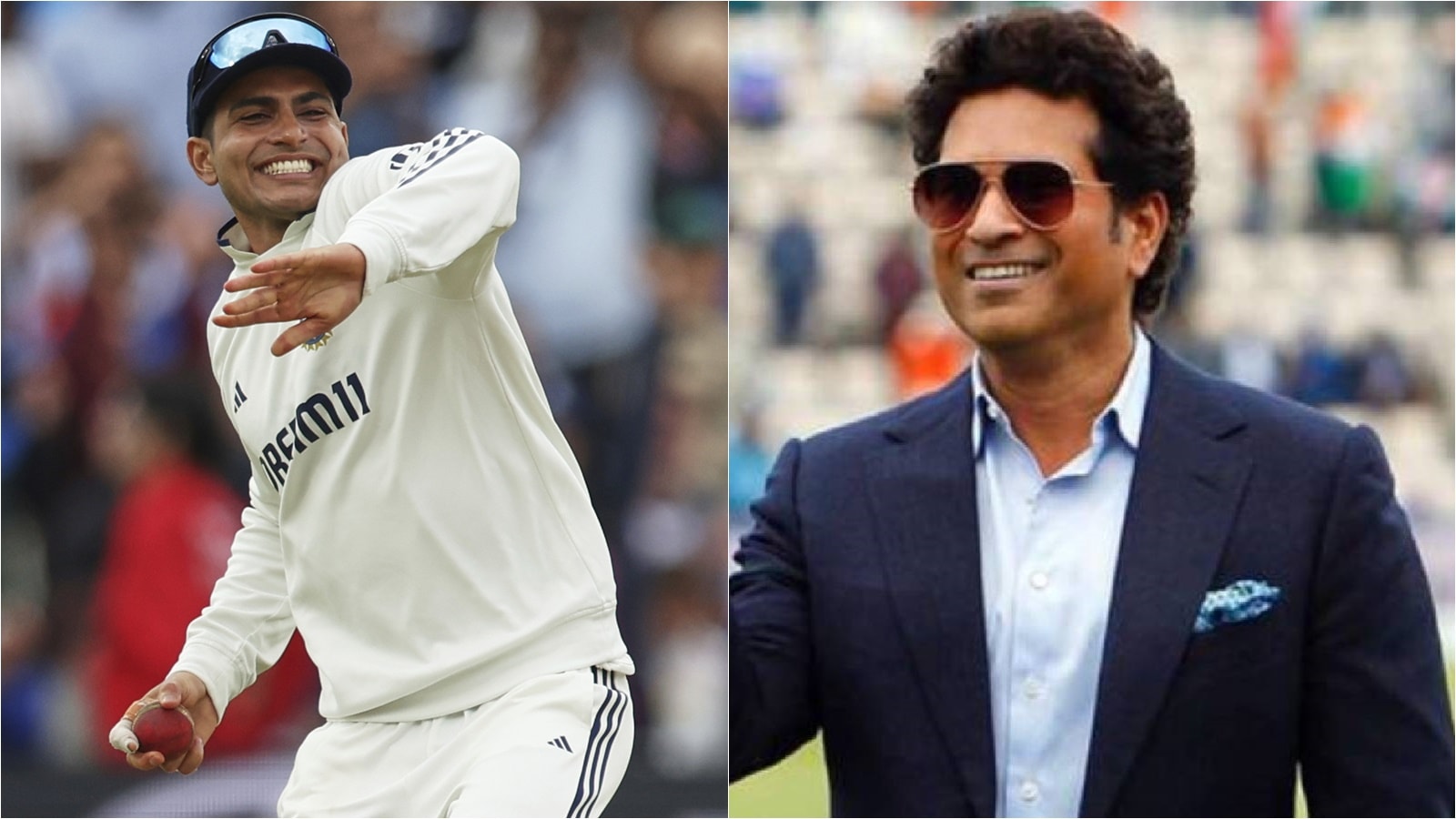 IND vs ENG | ‘He’s been batting brilliantly’: Sachin Tendulkar lauds Shubman Gill