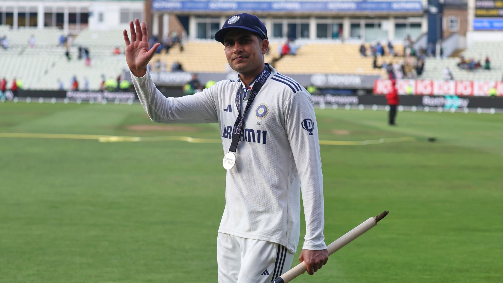 Nasser Hussain contrasts Shubman Gill to Virat Kohli character