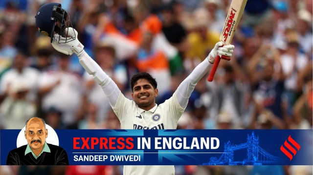 Shubman Gill India vs England