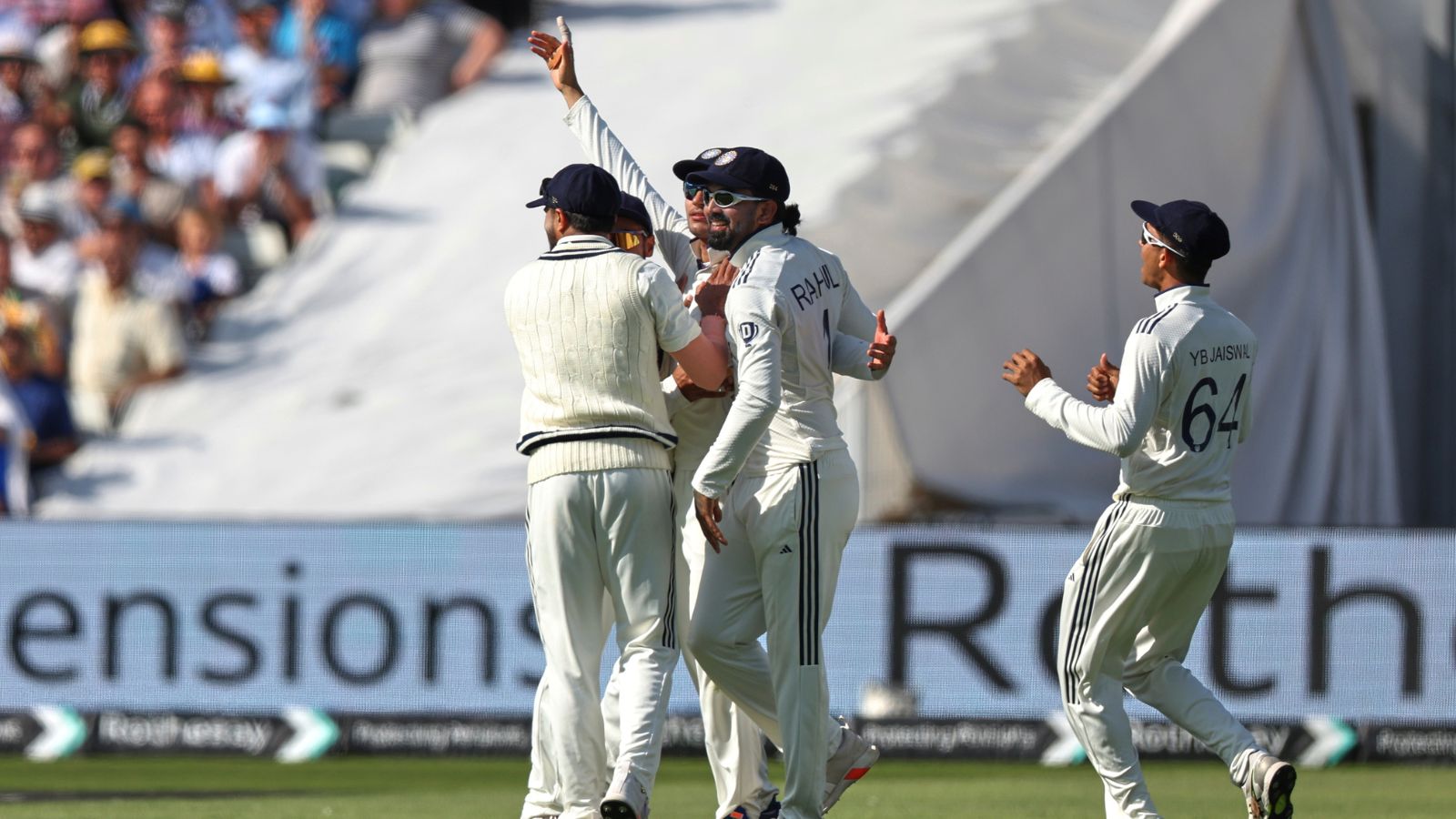 India Achieves Historic Victory at Edgbaston, Overpowering England's 'Bazball' Approach