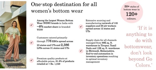 Figure 1: Overview of Go Colors! Positioning. (Source: Company’s Q4FY25 Report)