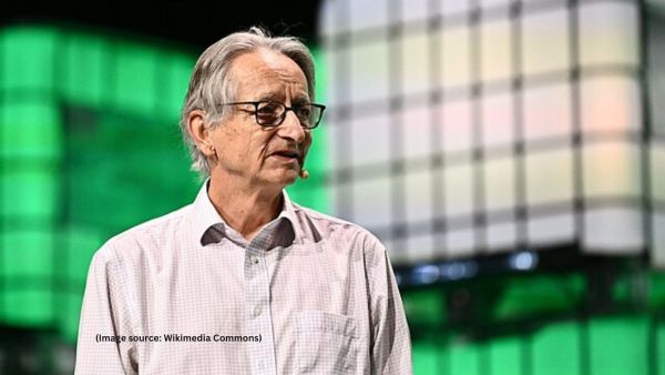 Geoffrey Hinton quit Google in 2023 after more than a decade with the company (Image source: Wikimedia Commons)