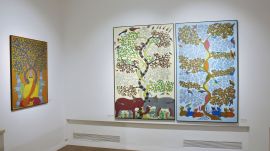 Gond art exhibition