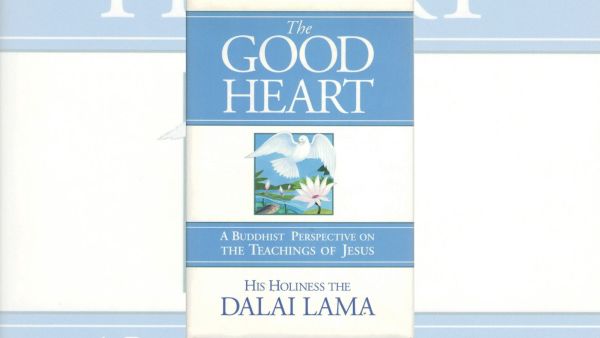 The good heart by the dalai lama book cover 