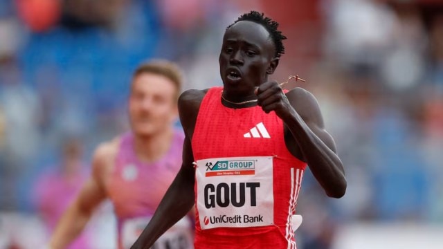 Gout Gout will run in next year’s Glasgow Commonwealth Games. (Reuters)