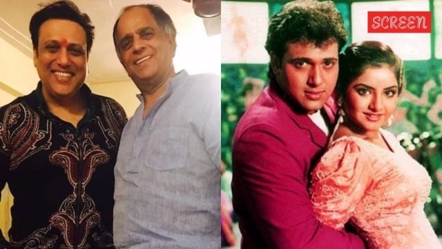 يتحدث Pahlaj Nihalani عن إلقاء Govinda في أفلامه
