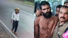 Notorious criminal Govindachamy, alias Govindaswamy, a convict serving a life sentence in the 2011 Soumya murder case. (PTI Photo)